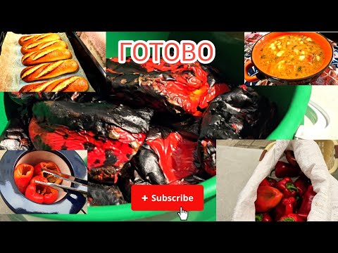 Видео: ДОЙДЕ ВРЕМЕТО ЗА ПЕЧЕНЕ НА ЧУШКИ 🫡