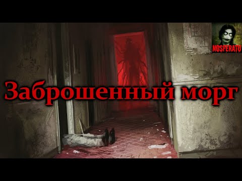 Видео: НЕ ХОДИ В ЗАБРОШЕННЫЙ МОРГ! Страшные истории на ночь. Страшилки на ночь