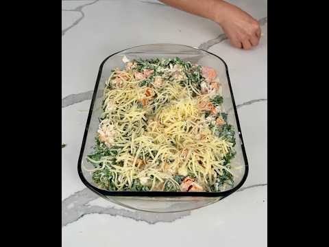 Видео: Легкий ужин из 1 сковороды