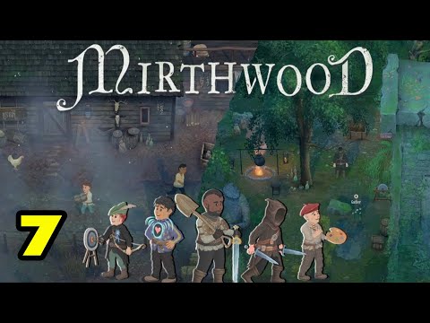 Видео: Mirthwood #7 СВЯЗУЮЩИЕ КАМНИ 😁