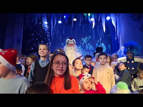 Видео: Нефтеюганск Новый год 2025