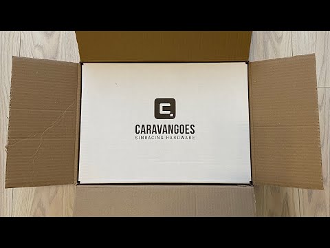 Видео: CARAVANGOES РАСПАКОВКА ПЕДАЛЕЙ