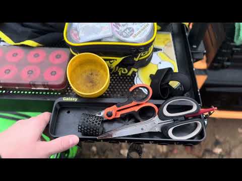 Видео: Рыболовный девайс для стола.