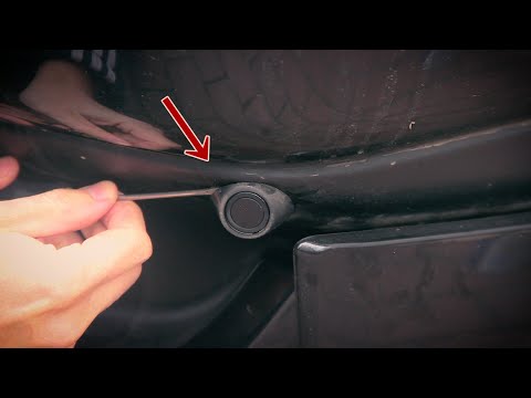 Видео: Как снять датчик парковки bmw x5 e53 PDC Park Distance Sensor Replacement