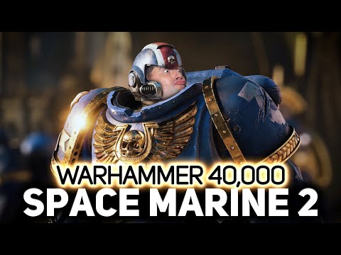 Видео: Главная игра сентября ⚔️ Warhammer 40,000: Space Marine 2 [PC 2024]