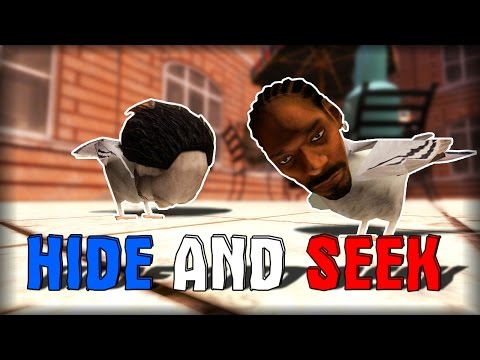 Видео: Garry's mod | Hide and Seek #3 [Монтаж] - ГОЛУБИНЫЕ ИГРЫ