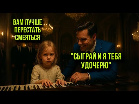 Видео: «Если Она Сыграет — Я Её Удочерю!» — Смеялся Миллионер… Пока Музыка Не Заставила Его Замолчать