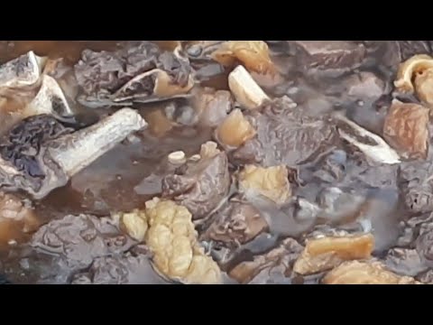 Видео: Чирокчининг машхур таомларидан куй гуштидан ЖИЗ!!!Чупонча-ковурилган куй гушти...