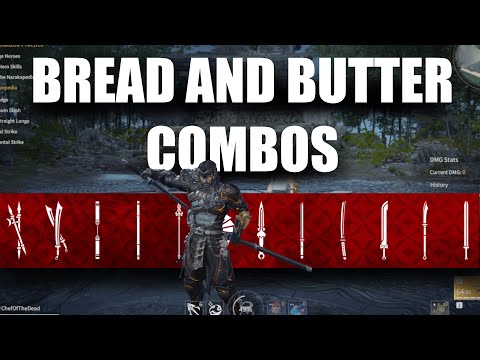 Видео: КОМБО ДЛЯ ВСЕХ ВИДОВ ОРУЖИЯ | Руководство по комбо 2024 [Naraka]