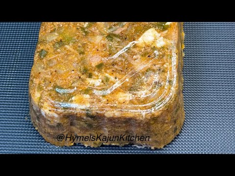 Видео: Домашний сыр из свиной головы