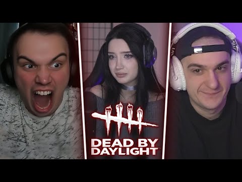 Видео: ГЛЕБ ВЖИЛСЯ В РОЛЬ МАНЬЯКА В Dead by Daylight (Эвелон, Морфилина, Байовл, Хелин) | Sasavot