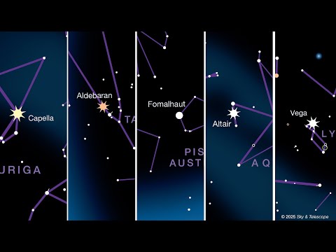 Видео: Подкаст Sky Tour от Sky & Telescope — ноябрь 2025 г.