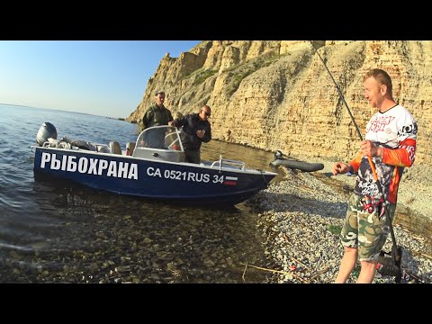 Видео: Вот и приехали! РЫБОХРАНА решила проверить улов. Летняя рыбалка на Волгоградском водохранилище