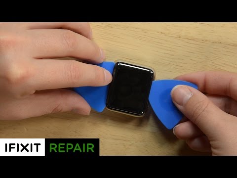 Видео: Замена экрана Apple Watch — как это сделать