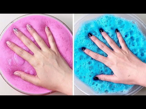 Видео: Самые расслабляющие и приятные видео о слаймах #374 // Быстрая версия // Удовлетворяющее SLM //