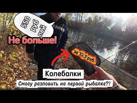 Видео: Бюджетный набор приманок на Хищника 🔥💯💥🎣🐟 Колебалки за 32,5 рубля👌😎 