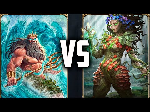 Видео: ГАЯ ПРОТИВ ПОСЕЙДОНА. AGE OF MYTHOLOGY RETOLD МУЛЬТИПЛЕЕР