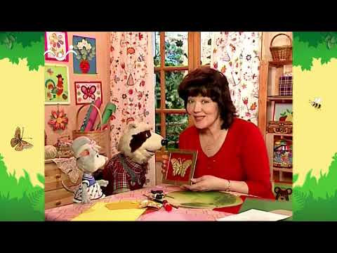 Видео: День в Шишкином Лесу. Мастерская тети Аллы. Чеканка