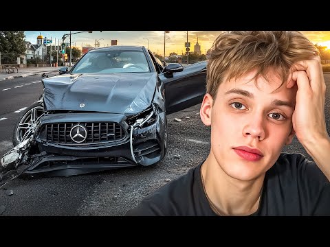 Видео: ЦАРЬ РАЗБИЛ МЕРСЕДЕС! ВЛЕТЕЛ на 10.000.000😲 ПРО ДТП и ПОСЛЕДСТВИЯ!