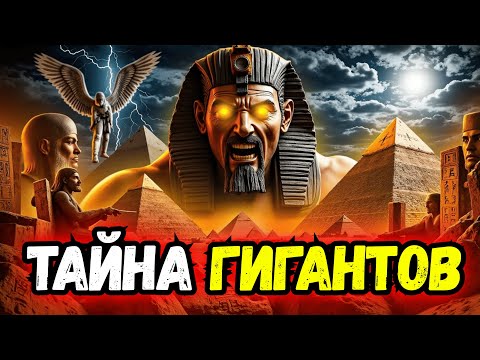 Видео: ЕГИПЕТСКИЕ ГИГАНТЫ: Были ли Ануннаки теми же Нефилимами из Библии?