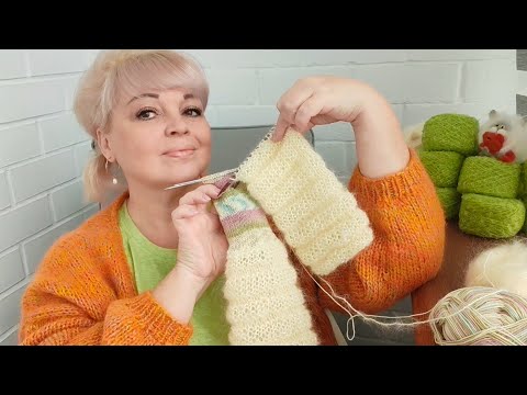 Видео: РЕШИЛА ДОВЯЗАТЬ  К НОВОМУ ГОДУ 👌🧶