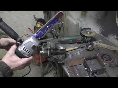 Видео: Элетро напильник из болгарки 2