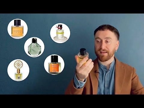 Видео: Ивра, Анжела, Франческа. Пять ароматов из новых для меня марок