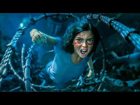 Видео: Алита против Киборга