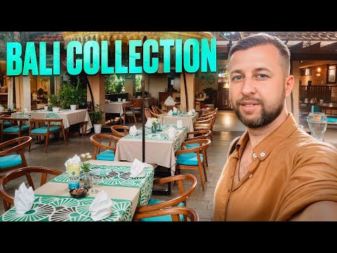 Видео: Bali Collection торговая зона с ресторанами в Нуса Дуа, о.Бали Обзор Павла Георгиева.