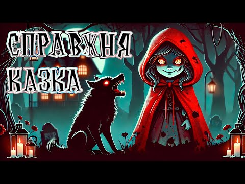 Видео: Червона Шапочка - Справжня історія! Перевертні, жорстокість і мораль