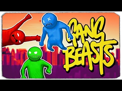 Видео: GANG BEASTS: Угарные уровни! :D
