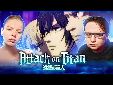 Видео: ВСЛЕД ЗА ЭРЕНОМ!!! Гигачады атакуют 4 сезон 25 серия