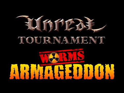 Видео: Unreal Tournament (PC) & Worms Armageddon [Со зрителями] (PC)