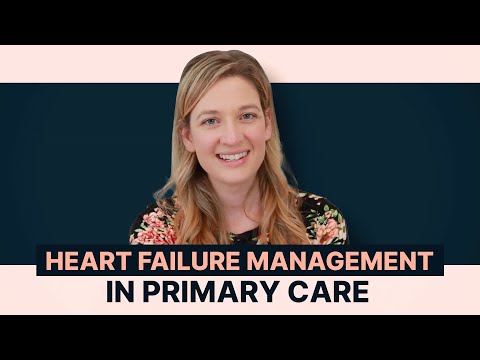 Видео: Лечение сердечной недостаточности в первичной медико-санитарной помощи