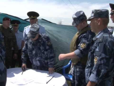 Видео: Сотрудники ФСИН приняли участие в масштабных учениях по поимке беглых заключенных