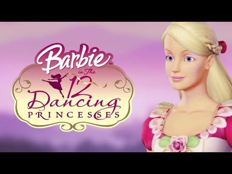 Видео: Полное прохождение "Барби и 12 танцующих принцесс" (Barbie in The 12 Dancing Princesses)