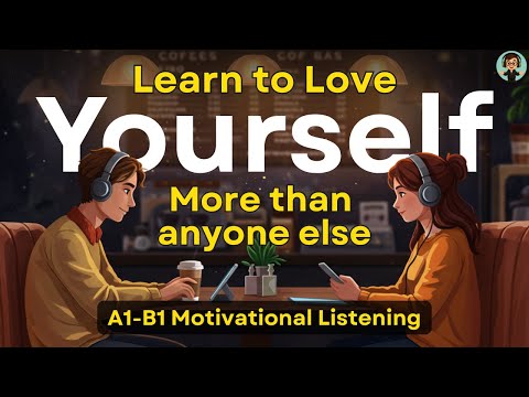Видео: Научитесь любить себя — обретите уверенность в себе и говорите по-английски с позитивом | Подкаст...