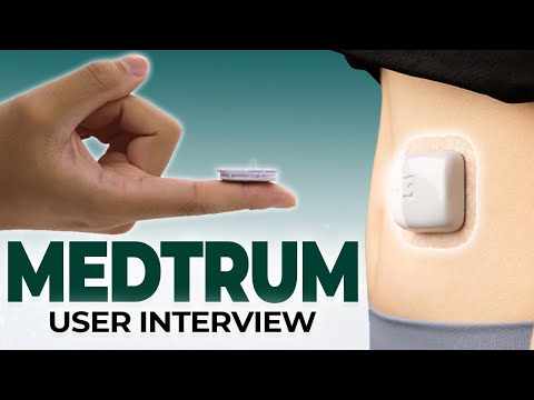 Видео: Беструбчатая помпа и система непрерывного мониторинга глюкозы Medtrum — впечатления пользователя