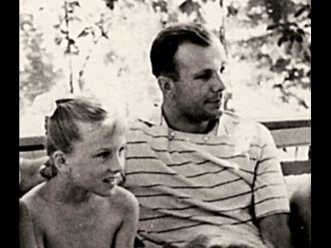 Видео: Юрий Гагарин. Jurij Gagarin. Пахмутова. Нежность.
