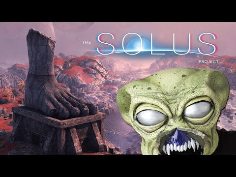 Видео: The Solus Project - ИНОПЛАНЕТНАЯ ЦИВИЛИЗАЦИЯ #2
