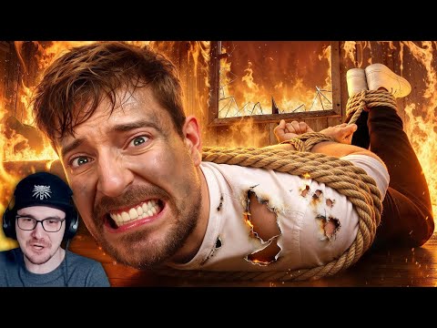 Видео: Рискнул Бы Ты Умереть За $500,000? ► MrBeast ( МР БИСТ ) | Реакция
