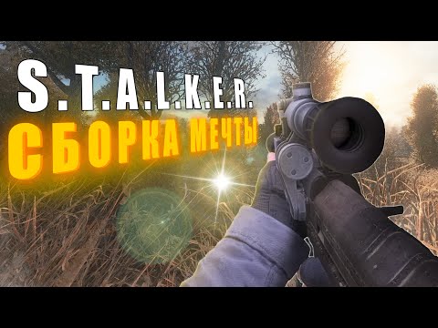 Видео: ЛУЧШАЯ СБОРКА МОДОВ ДЛЯ ИГРЫ S.T.A.L.K.E.R. ( НОВАЯ LOST ALPHA )