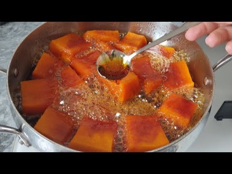 Видео: Секрет шеф-повара: как приготовить тыквенный десерт, похожий на рахат-лукум