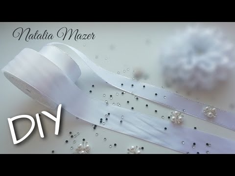 Видео: Очень ПОПУЛЯРНЫЙ БАНТИК ТЕПЕРЬ ИЗ ЛЕНТЫ 4СМ/ БАНТЫ НА 1 СЕНТЯБРЯ