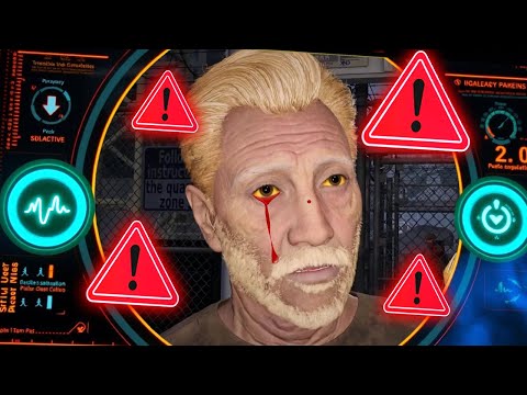 Видео: ВНИМАНИЕ! ЭТО УЖЕ НЕ ЧЕЛОВЕК! ► Quarantine Zone: The Last Check Demo