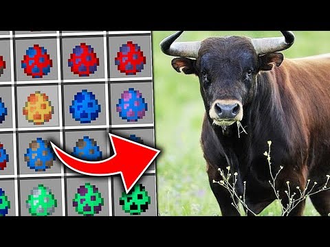 Видео: Я ПРИЗВАЛ БЫКА БУЙВОЛА В МАЙНКРАФТЕ! ЗООГОРОД ЖИВОТНЫХ MINECRAFT