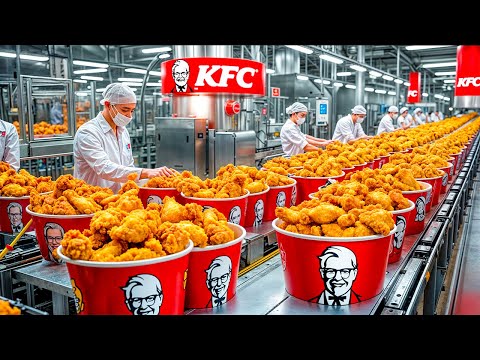 Видео: Как это сделано: Секретные рецепты, которые кормят весь мир