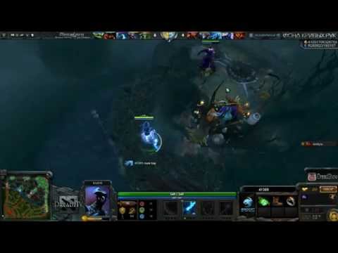 Видео: Dota 2: Dread играет за вард