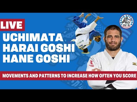 Видео: Живой семинар по развитию Учиматы, Хараи Гоши, Хане Гоши и Двигайтесь! с олимпийским чемпионом Тр...