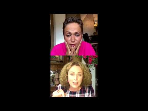 Видео: Екатерина Сокальская и Полина Коробкова. Эфир №2